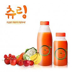 과채주스 츄링250ml 1병